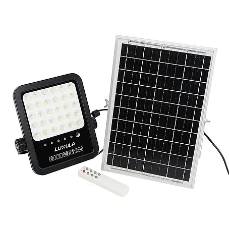 Luxula  Solar-Außenwandleuchte LED Solarstrahler