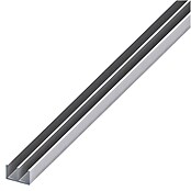 Kantoflex Führungsschiene (1.000 x 15,9 x 10 mm, Montage: Oben, Aluminium, Silber)