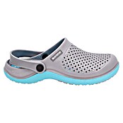 Black Fox Gartenschuhe Sun (Grau/Blau, Größe: 39/40, Gummi) | BAUHAUS