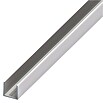 Kantoflex Klemmprofile (Länge: 2.000 mm, B x H: 12,9 x 14 mm)