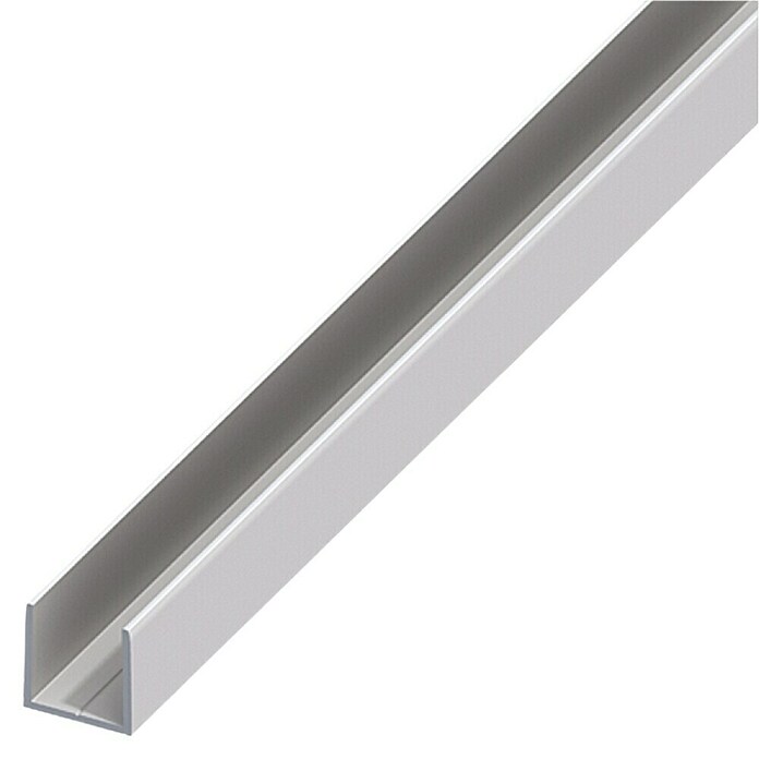 Kantoflex Klemmprofile (Länge: 2.000 mm, B x H: 12,9 x 14 mm)