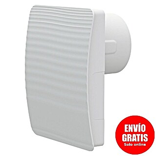 Ventilador de pared Style Eco 100 (Blanco, 10 cm)