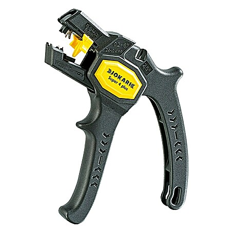 Jokari Abisolierzange Super 4 plus (Geeignet für: 0,2 - 6 mm² Kabelquerschnitt)