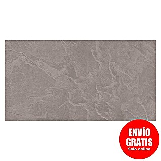 Halcón Pavimento porcelánico Aura (60 x 120 cm, Ceniza, Mate, Rectificado, Espesor: 9,5 mm)