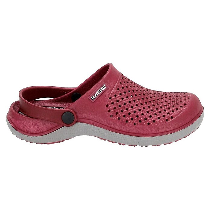Black Fox Gartenschuhe Sun (Rot/Grau, Größe: 39/40, Gummi) | BAUHAUS