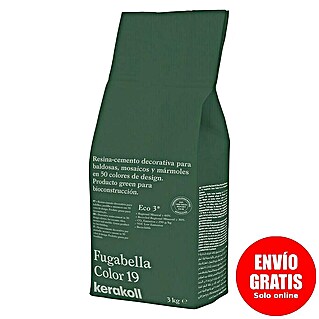Kerakoll Sellador de resina - cemento Fugabella (Color: 19, 3 kg)
