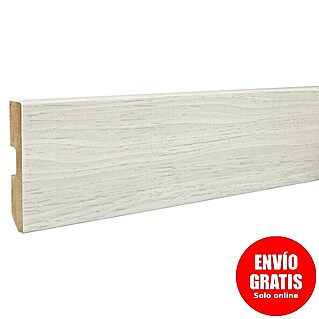 LOGOCLIC Rodapié Olmo Orsa (220 cm x 15 mm x 80 mm, MDF)