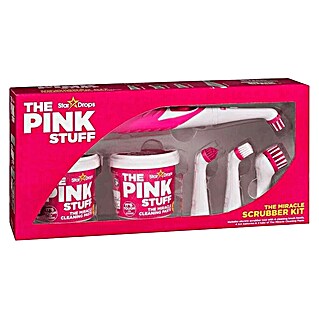 Reinigungs-Set Pink Stuff Paste Miracle Scrubber Kit (11 -tlg.)
