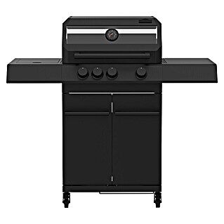 Kingstone Plinski roštilj CLIFF 3500 Beast Black (10,5 kW, Broj plamenika: 4 Kom.)
