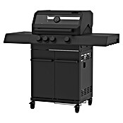 Kingstone Plinski roštilj CLIFF 3500 Beast Black  (10,5 kW, Broj plamenika: 4 Kom.) | BAUHAUS