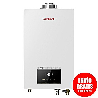 Corberó Calentador estanco CCEM11GNNOX (21 kW, Caudal de agua: 11,5 l/min, Gas butano)