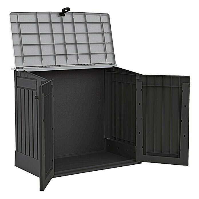 Keter Zaboj za shranjevanje Store it out Midi  (Do x Š x V: 74 x 130 x 110 cm, Plastika, Sive barve/črne barve) | 7443 - Gerätehäuser Kunststoff | IAGD - Gartenhäuser | IAG - Außenbereichsausstattung | IA - Gartenhartware | I - Stadtgarten | BAUHAUS