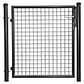 Tuinpoort (Zwart, 1 x 1 m)