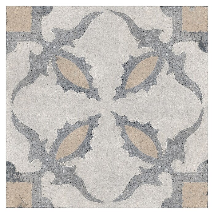Feinsteinzeugfliese Valencia (20 x 20 cm, Mix, Matt) | BAUHAUS