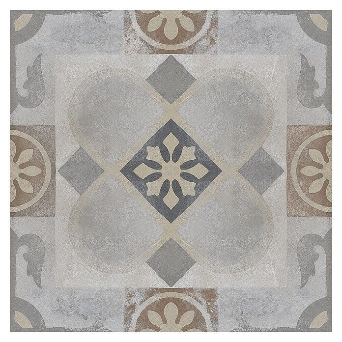 Feinsteinzeugfliese Valencia (20 x 20 cm, Mix, Matt) | BAUHAUS
