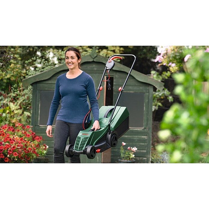 Bosch Elektro-Rasenmäher Easyrotak 32-235 (1 200 W, Schnittbreite: 32 cm) | BAUHAUS