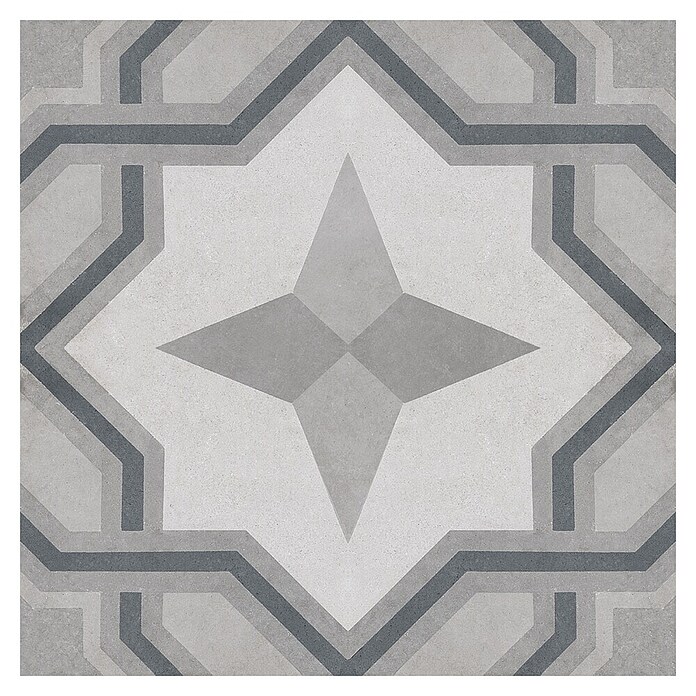 Feinsteinzeugfliese Valencia (20 x 20 cm, Mix, Matt) | BAUHAUS