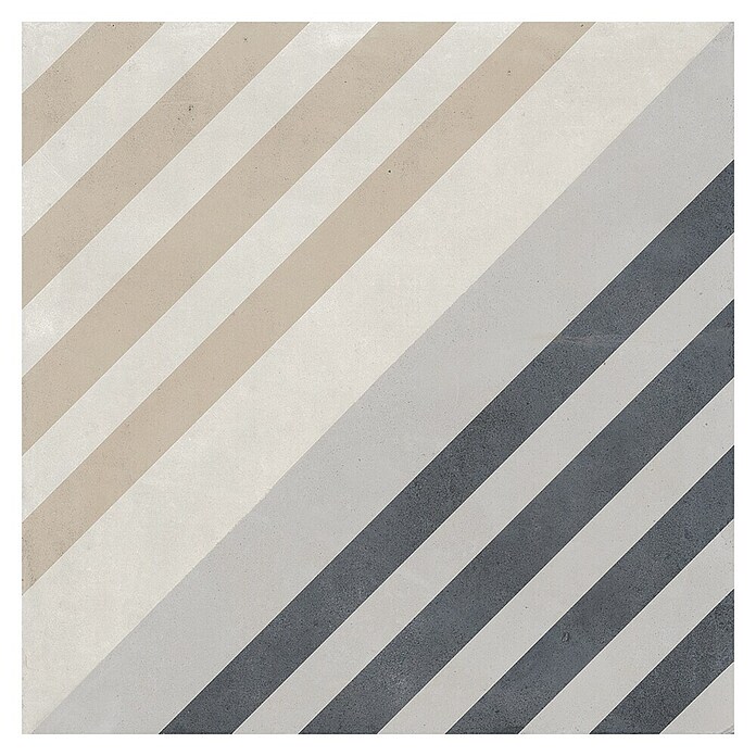 Feinsteinzeugfliese Valencia (20 x 20 cm, Mix, Matt) | BAUHAUS