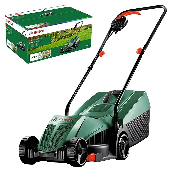 Bosch Elektro-Rasenmäher Easyrotak 32-235 (1 200 W, Schnittbreite: 32 cm) | BAUHAUS