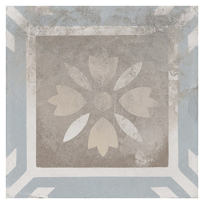 Feinsteinzeugfliese Valencia (20 x 20 cm, Mix, Matt) | BAUHAUS