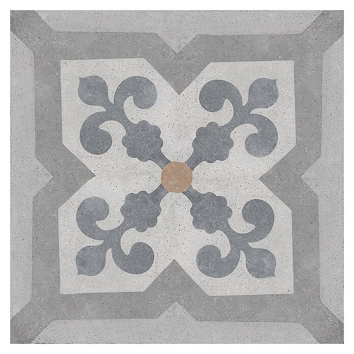 Feinsteinzeugfliese Valencia (20 x 20 cm, Mix, Matt) | BAUHAUS