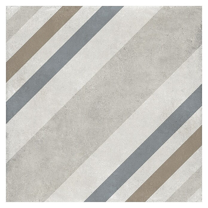 Feinsteinzeugfliese Valencia (20 x 20 cm, Mix, Matt) | BAUHAUS