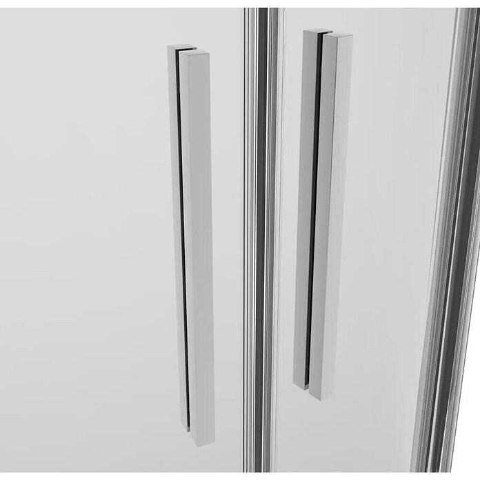 Sanotechnik Drsna vrata za tuš Slim Line  (120 x 200 cm, Krom, Vgradne dimenzije: 118–120 cm) | Tuš stene | Tuš kabine | Tuširanje | Kopalnica in sanitarije | Izdelki | BAUHAUS