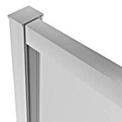 Sanotechnik Drsna vrata za tuš Slim Line  (120 x 200 cm, Krom, Vgradne dimenzije: 118–120 cm) | Tuš stene | Tuš kabine | Tuširanje | Kopalnica in sanitarije | Izdelki | BAUHAUS