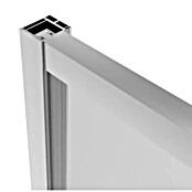 Sanotechnik Drsna vrata za tuš Slim Line  (120 x 200 cm, Krom, Vgradne dimenzije: 118–120 cm) | Tuš stene | Tuš kabine | Tuširanje | Kopalnica in sanitarije | Izdelki | BAUHAUS