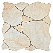 Porculanska pločica Cala Jet (45 x 45 cm, Beige, Pocakljeno)