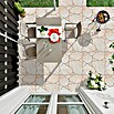 Feinsteinzeugfliese Cala Jet (45 x 45 cm, Beige, Glasiert)