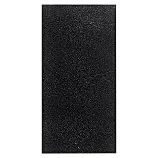 Plošča iz naravnega kamna Absolute Black črna (30,5 x 61 cm, Črne barve, Sijaj)