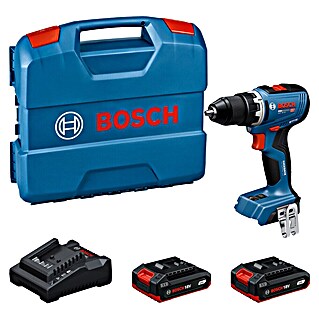 Bosch Professional Akumulatorska bušilica/odvijač GSR 18V-65 (2 baterije, 63 Nm)