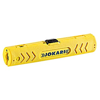 Jokari Stripper voor coaxkabel (Geschikt voor: Coaxkabel Ø 4,8 – 7,5 mm, Titaniumnitride coating)