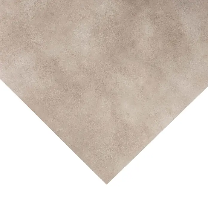 Vinylboden CV-Belag - 700 x 100 cm, Midas 741M - Hellbeiges, matt strukturiertes Feinsteinzeug für moderne Boden- oder Wandgestaltung.