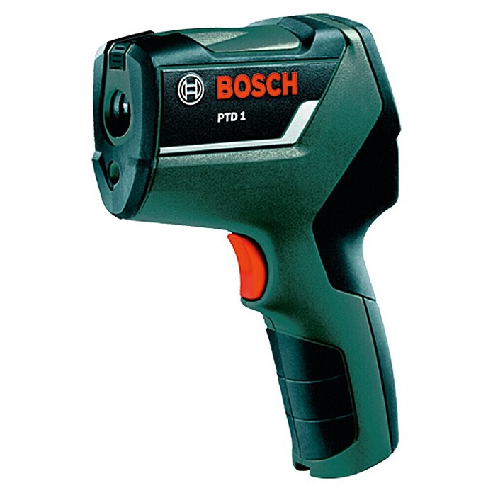 Bosch Termodetector PTD 1 (-20 °C a +200 °C (superficies), Distancia de medición óptima: 0,5 - 1 m)