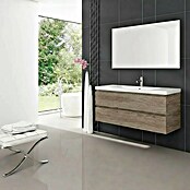 Conjunto de mueble de baño Módena (Ancho: 120 cm, Gris, 3 pzs.) | BAUHAUS