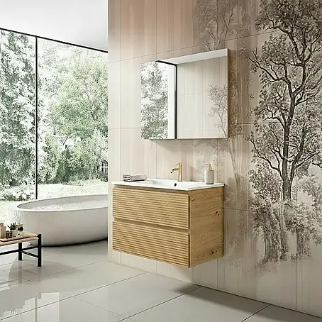 Conjunto de mueble de baño Naomi 2C