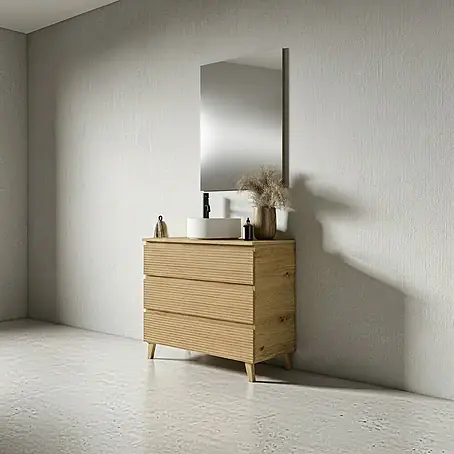Conjunto de mueble de baño Naomi 3C