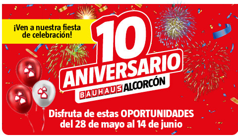 10º aniversario Alcorcón