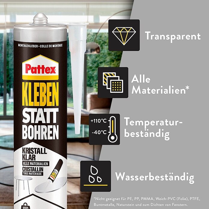 Pattex Montagekleber