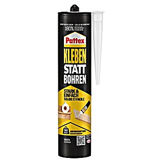 Pattex Montagekleber Kleben statt Bohren (400 g)