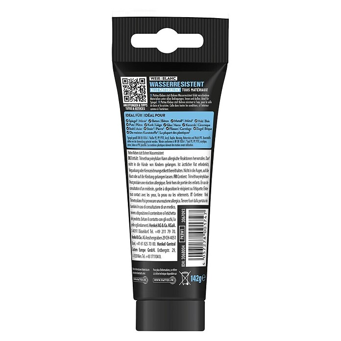 Pattex Kleben statt Bohren (142 g, Witterungsbeständig)