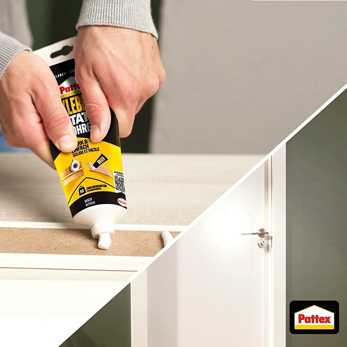 Pattex Montagekleber Kleben statt Bohren (250 g)