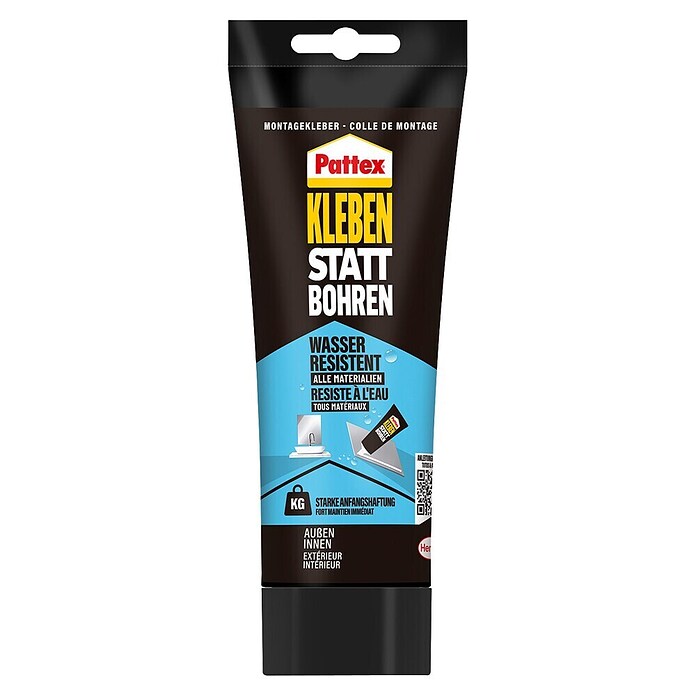 Pattex Kleben statt Bohren (340 g, Wasserresistent)