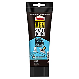 Pattex Kleben statt Bohren Montagekleber Wasserresistent (340 g, Wasserbeständig)