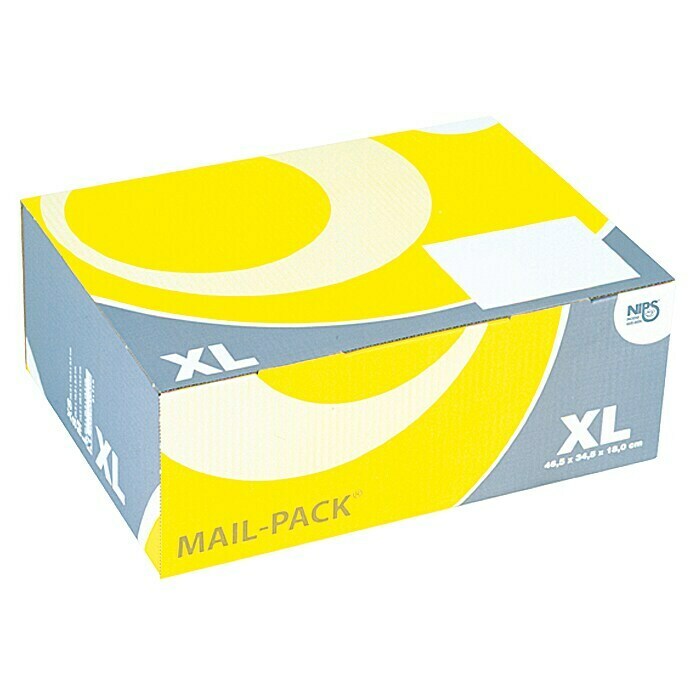 Mail-Pack VerpackungskartonXL, Innenmaß: 460 x 335 x 175 mm Right Side View