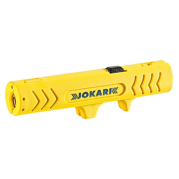 Jokari Universele kabelstripper (Polyamide, Titaniumnitride coating, Geschikt voor: Ronde kabel Ø 8 – 13 mm)