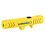 Jokari Universele kabelstripper (Polyamide, Titaniumnitride coating, Geschikt voor: Ronde kabel Ø 8 – 13 mm)