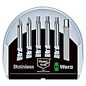 Wera Bitset Bit-Check Stainless (6-delig)